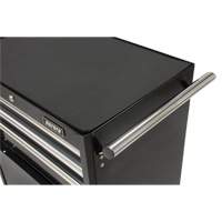 Industrial Tool Cart, 3 Drawers, 29-4/5" W x 21-1/5" D x 38-4/5" H, Black Buying Direct Corp.