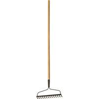 Bow Rake, Wood Handle, 51" L, 14" Blade, 14 Tines Buying Direct Corp.