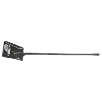 Snow Shovel, Tempered Steel Blade, 11.25" Wide, Straight Handle Buying Direct Corp.