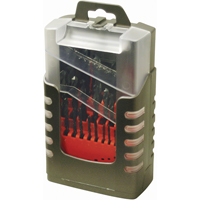 Jeux de forets, 25 morceaux, Acier rapide Buying Direct Corp.