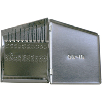 Drill Sets, 20 Pieces, High Speed Steel Buying Direct Corp.