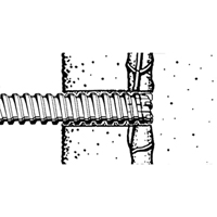 Rotary Rebar Cutters, 3/8", SDS-Plus Shank, Carbide Buying Direct Corp.