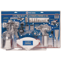 43-Pc. Spray Gun Kits Buying Direct Corp.