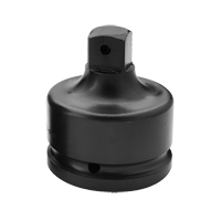 Adaptor, Impact, 1-1/2" Drive, 1" Socket, 2.563" L Buying Direct Corp.