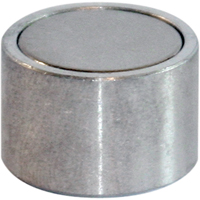 Aimants cylindriques, dia. 5/8", Force de 4,35 lb Buying Direct Corp.