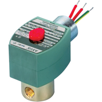 &eacute;lectrovannes 2 voies &agrave; action directe, Tuyau de 1/8", 140 PSI Buying Direct Corp.