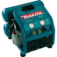 Air Compressors, Electric, 3.3 Gal. (4 US Gal.), 130 PSI, 120/1 V Buying Direct Corp.