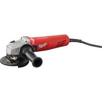 Small Angle Grinder with Slide Lock-On Switch, 4-1/2", 120 V, 11 A, 11000 RPM Buying Direct Corp.
