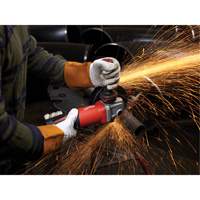 Small Paddle No-Lock Angle Grinder, 6", 120 V, 13 A, 9000 RPM Buying Direct Corp.