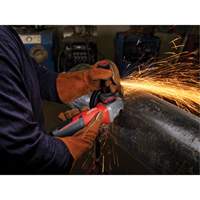 Small Paddle No-Lock Angle Grinder, 6", 120 V, 13 A, 9000 RPM Buying Direct Corp.