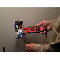 Pince amp&egrave;rem&eacute;trique, Tension c.a./c.c., Courant c.a./c.c. Buying Direct Corp.