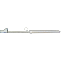 Manom&egrave;tres pour roues jumel&eacute;es- Manometres pour pneus a buse jumelee droite (Tige en nylon) Buying Direct Corp.