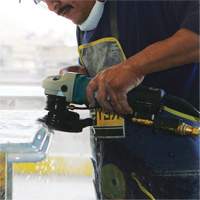 Electronic Stone Polisher, 4" Pad, 7.9 A, 2000-4000 RPM Buying Direct Corp.