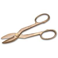 Sheet Metal Snips, 2" Cut Length, Straight Cut Buying Direct Corp.