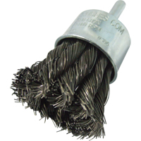 Knotted Wire End Brushes, 1" Dia., 0.014" Wire Dia., 1/4" Shank Buying Direct Corp.