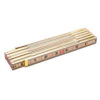 Folding Rule, 6' L, Wood, 1/16" Graduations Buying Direct Corp.