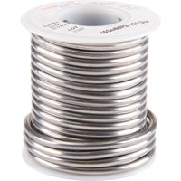 Common Solder, Lead-Based, 40% Tin 60% Lead, Solid Core, 0.125" Dia. Buying Direct Corp.
