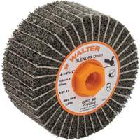 Two-In-One Finishing Drums, 4-1/4" Dia. x 2" W, 5/8"-11 Arbor, 80 Grit Buying Direct Corp.