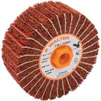 Two-In-One Turbo Drums, 4-1/2" Dia. x 2" W, 5/8"-11 Arbor, 60 Grit Buying Direct Corp.