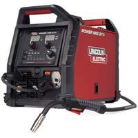 POWER MIG&reg; 211i MIG Welder, 120 V/230 V, 1 Ph, 60 Hz Buying Direct Corp.