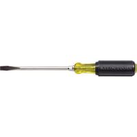 Heavy-Duty Slot Keystone Screwdriver, 5/16", 10-15/16" L, Cushion Grip Handle Buying Direct Corp.