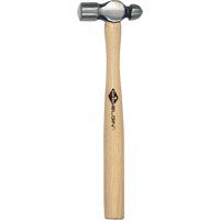 Ball Pein Hammer, 12 oz. Head Weight, Wood Handle Buying Direct Corp.