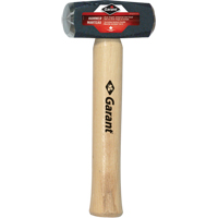 Club Hammer, 3 lbs., 10" L, Wood Handle Buying Direct Corp.