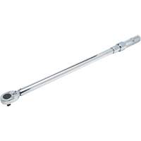 Ratcheting Head Micrometer Torque Wrench, Click, 1/2" Square Drive, 50 - 250 lbf. Ft Buying Direct Corp.