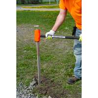Indestructible Sledge Hammer, 12 lbs., 30", Fibreglass Handle Buying Direct Corp.