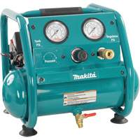 Compact Air Compressor, Electric, 1 Gal. (1.2 US Gal), 125 PSI, 120/1 V Buying Direct Corp.