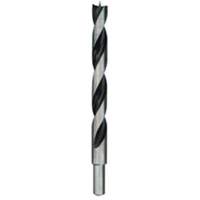 Brad Point Wood Bit, 7/16", 5-1/2" Length, 3/8" Shank Buying Direct Corp.