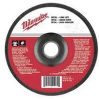Grinding Wheel, 6" x 1/4", 5/8"-11 Arbor, Aluminum Oxide, Type 27 Buying Direct Corp.