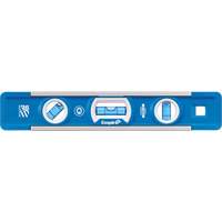 True Blue&reg; Torpedo Level, 9" L, Aluminum, 3 Vials, Magnetic Buying Direct Corp.