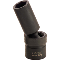 Universal Joint Socket, Impact, 3/8", 1/2" Drive, 6 Points Buying Direct Corp.