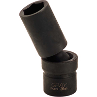Universal Joint Socket , 10 mm, 1/2" Drive, 6 Points Buying Direct Corp.