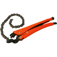 Locking Chain Clamp Pliers, 13" Length, Omnium Grip Buying Direct Corp.