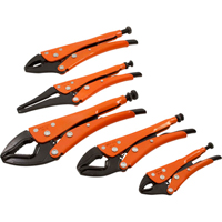 Locking Plier Set, 5 Pieces Buying Direct Corp.