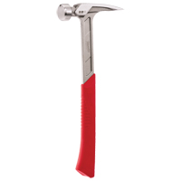 Smooth Face Framing Hammer, 22 oz., Solid Steel Handle, 15" L Buying Direct Corp.