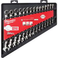 Wrench Set, Combination, 15 Pieces, Metric Buying Direct Corp.