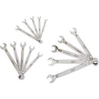 Wrench Set, Combination, 15 Pieces, Metric Buying Direct Corp.