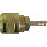 Automax 1/4" Hose Barb Quick Coupler, Brass Buying Direct Corp.
