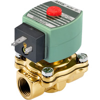 Robinet &eacute;lectromagn&eacute;tique, Tuyau de 1/2", 150 psi Buying Direct Corp.