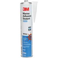 Marine Adhesive Sealant 5200, 378 ml, White Buying Direct Corp.