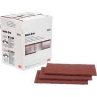 Scotch-Brite Extra-Duty Hand Pad, Aluminum Oxide, 9" x 6", Fine Grit Buying Direct Corp.