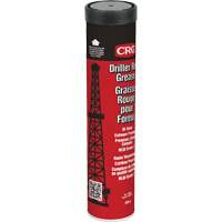 Driller Red Grease Extreme Pressure Lithium Complex Grease, Cartridge Buying Direct Corp.