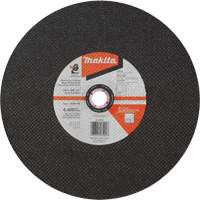 Abrasive Cut-Off Wheel, 14" x 3/32", 1" Arbor, Type 1, Aluminum Oxide, 4400 RPM Buying Direct Corp.