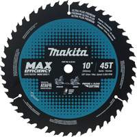 Mitre Saw Blade, 10", 45 Teeth, Wood Use Buying Direct Corp.