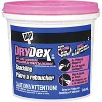 DryDex&reg; Spackling, 946 ml, Plastic Container Buying Direct Corp.