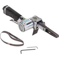 Ponceuse &agrave; bande, 13" - 3/8", 16 pi³/min, 1/4" NPTF Buying Direct Corp.