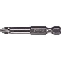 ACR&reg; Power Bit, Phillips, #2 Tip, 1/4" Drive Size, 2" Length Buying Direct Corp.